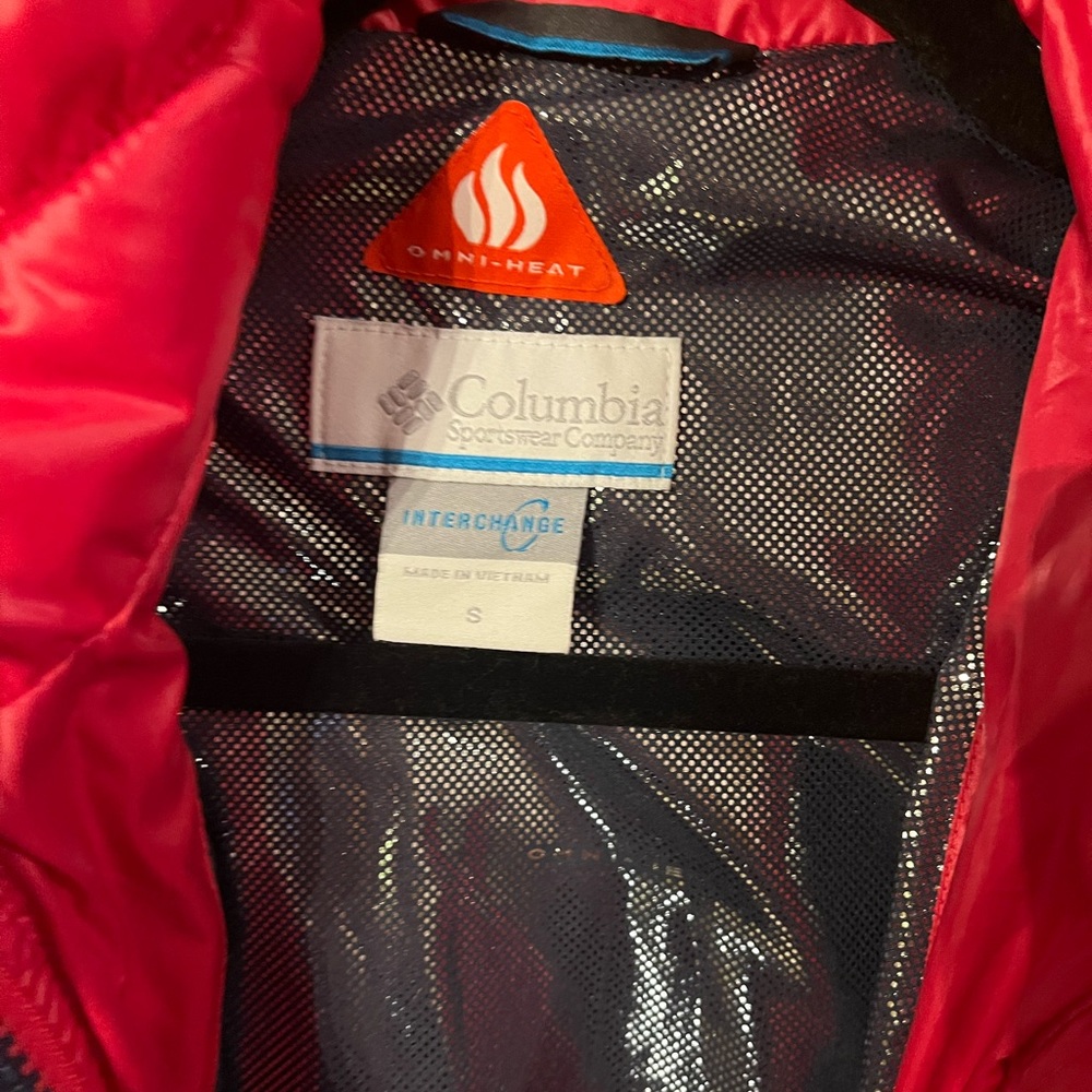 Columbia Omni-Heat double layer jacket